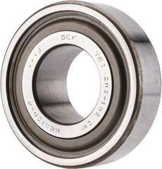 SKF - 1-1/8" ID x 2.4409" OD, 3,380 Lb Dynamic Capacity, Insert Bearing Insert Bearing - 0.7087" Race Width, 2,520 Lb Static Capacity - Apex Tool & Supply