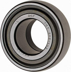 SKF - 1-3/16" ID x 2.4409" OD, 3,380 Lb Dynamic Capacity, Insert Bearing Insert Bearing - 0.7087" Race Width, 2,520 Lb Static Capacity - Apex Tool & Supply