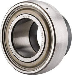 SKF - 1-1/4" ID x 2.4409" OD, 3,380 Lb Dynamic Capacity, Insert Bearing Insert Bearing - 0.7087" Race Width, 2,520 Lb Static Capacity - Apex Tool & Supply