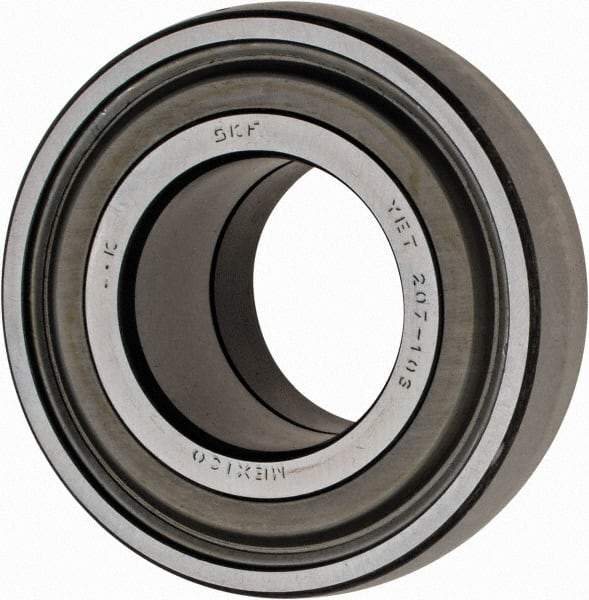 SKF - 1-3/8" ID x 2.8346" OD, 4,410 Lb Dynamic Capacity, Insert Bearing Insert Bearing - 3/4" Race Width, 3,440 Lb Static Capacity - Apex Tool & Supply