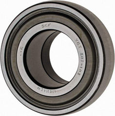 SKF - 1-3/8" ID x 2.8346" OD, 4,410 Lb Dynamic Capacity, Insert Bearing Insert Bearing - 3/4" Race Width, 3,440 Lb Static Capacity - Apex Tool & Supply