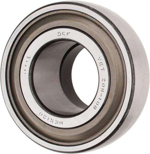 SKF - 1-1/2" ID x 3.1496" OD, 5,310 Lb Dynamic Capacity, Insert Bearing Insert Bearing - 0.8268" Race Width, 4,270 Lb Static Capacity - Apex Tool & Supply