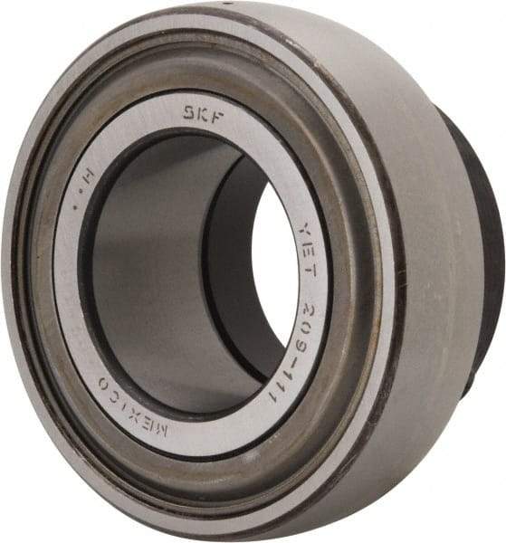 SKF - 1-11/16" ID x 3.3465" OD, 5,740 Lb Dynamic Capacity, Insert Bearing Insert Bearing - 0.8661" Race Width, 4,860 Lb Static Capacity - Apex Tool & Supply