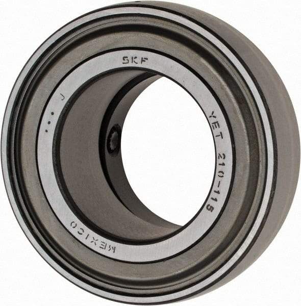 SKF - 1-15/16" ID x 3.5433" OD, 6,080 Lb Dynamic Capacity, Insert Bearing Insert Bearing - 0.8661" Race Width, 5,220 Lb Static Capacity - Apex Tool & Supply