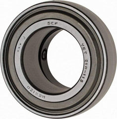 SKF - 1-15/16" ID x 3.5433" OD, 6,080 Lb Dynamic Capacity, Insert Bearing Insert Bearing - 0.8661" Race Width, 5,220 Lb Static Capacity - Apex Tool & Supply