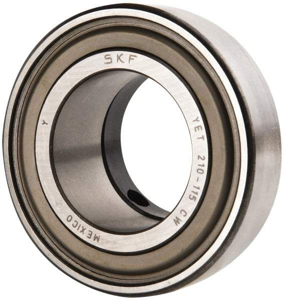 SKF - 1-15/16" ID x 3.5433" OD, 6,080 Lb Dynamic Capacity, Insert Bearing Insert Bearing - 0.8661" Race Width, 5,220 Lb Static Capacity - Apex Tool & Supply