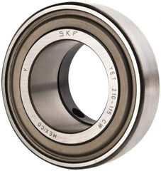 SKF - 1-15/16" ID x 3.5433" OD, 6,080 Lb Dynamic Capacity, Insert Bearing Insert Bearing - 0.8661" Race Width, 5,220 Lb Static Capacity - Apex Tool & Supply