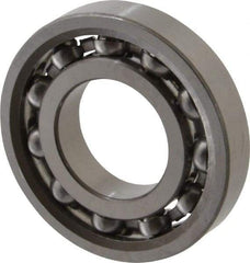 SKF - 20mm Bore Diam, 42mm OD, Open Deep Groove Radial Ball Bearing - 8mm Wide, 1 Row, Round Bore, 910 Lb Static Capacity, 1,550 Lb Dynamic Capacity - Apex Tool & Supply