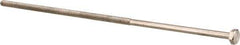 Value Collection - 1/4-20 UNC, 10" Length Under Head Hex Head Cap Screw - Partially Threaded, Grade 18-8 Stainless Steel, Uncoated, 7/16" Hex - Apex Tool & Supply