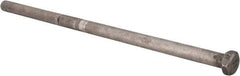Value Collection - 7/8-9 UNC, 20" Length Under Head Hex Head Cap Screw - Partially Threaded, Grade 18-8 Stainless Steel, Uncoated, 1-5/16" Hex - Apex Tool & Supply