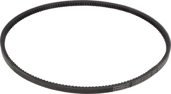 Continental ContiTech - Section AX, 36" Outside Length, V-Belt - Fiber Reinforced Vytracord, Torque-Flex, No. AX34 - Apex Tool & Supply