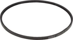 Continental ContiTech - Section AX, 36" Outside Length, V-Belt - Fiber Reinforced Vytracord, Torque-Flex, No. AX34 - Apex Tool & Supply
