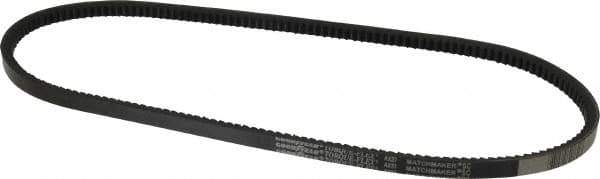 Continental ContiTech - Section AX, 39" Outside Length, V-Belt - Fiber Reinforced Vytracord, Torque-Flex, No. AX37 - Apex Tool & Supply