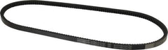 Continental ContiTech - Section AX, 39" Outside Length, V-Belt - Fiber Reinforced Vytracord, Torque-Flex, No. AX37 - Apex Tool & Supply