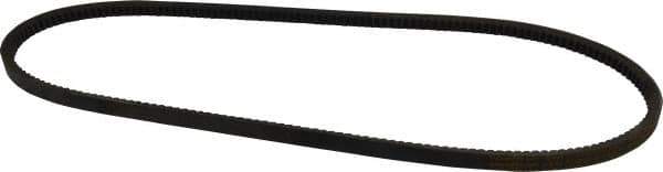 Continental ContiTech - Section AX, 44" Outside Length, V-Belt - Fiber Reinforced Vytracord, Torque-Flex, No. AX42 - Apex Tool & Supply