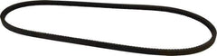 Continental ContiTech - Section AX, 44" Outside Length, V-Belt - Fiber Reinforced Vytracord, Torque-Flex, No. AX42 - Apex Tool & Supply