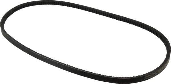 Continental ContiTech - Section AX, 45" Outside Length, V-Belt - Fiber Reinforced Vytracord, Torque-Flex, No. AX43 - Apex Tool & Supply