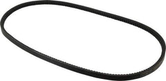 Continental ContiTech - Section AX, 45" Outside Length, V-Belt - Fiber Reinforced Vytracord, Torque-Flex, No. AX43 - Apex Tool & Supply