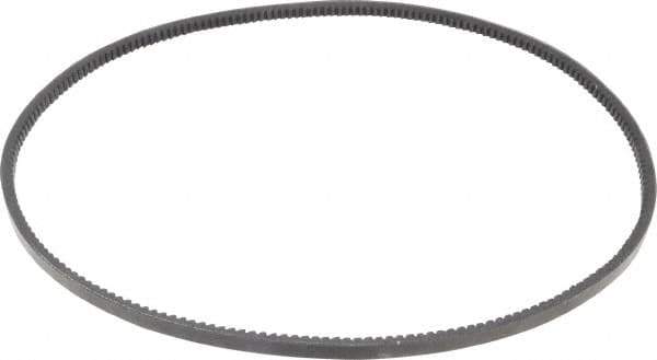 Continental ContiTech - Section AX, 48" Outside Length, V-Belt - Fiber Reinforced Vytracord, Torque-Flex, No. AX46 - Apex Tool & Supply