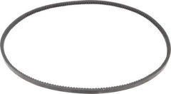 Continental ContiTech - Section AX, 48" Outside Length, V-Belt - Fiber Reinforced Vytracord, Torque-Flex, No. AX46 - Apex Tool & Supply
