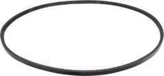 Continental ContiTech - Section AX, 50" Outside Length, V-Belt - Fiber Reinforced Vytracord, Torque-Flex, No. AX48 - Apex Tool & Supply