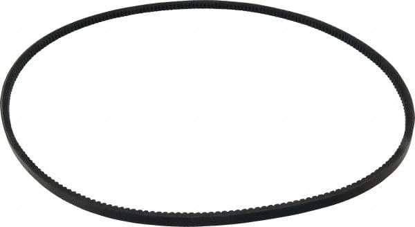 Continental ContiTech - Section AX, 55" Outside Length, V-Belt - Fiber Reinforced Vytracord, Torque-Flex, No. AX53 - Apex Tool & Supply