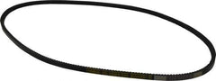 Continental ContiTech - Section AX, 56" Outside Length, V-Belt - Fiber Reinforced Vytracord, Torque-Flex, No. AX54 - Apex Tool & Supply
