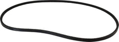 Continental ContiTech - Section AX, 58" Outside Length, V-Belt - Fiber Reinforced Vytracord, Torque-Flex, No. AX56 - Apex Tool & Supply