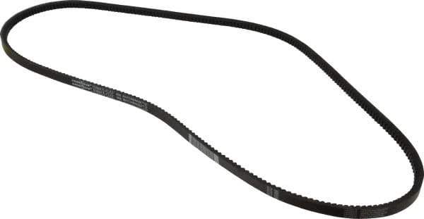 Continental ContiTech - Section AX, 62" Outside Length, V-Belt - Fiber Reinforced Vytracord, Torque-Flex, No. AX60 - Apex Tool & Supply