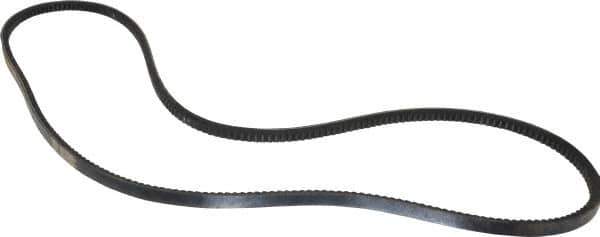 Continental ContiTech - Section AX, 64" Outside Length, V-Belt - Fiber Reinforced Vytracord, Torque-Flex, No. AX62 - Apex Tool & Supply