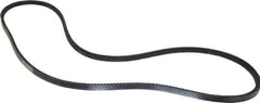 Continental ContiTech - Section AX, 64" Outside Length, V-Belt - Fiber Reinforced Vytracord, Torque-Flex, No. AX62 - Apex Tool & Supply