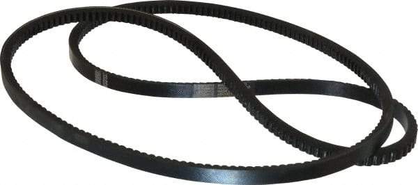 Continental ContiTech - Section AX, 66" Outside Length, V-Belt - Fiber Reinforced Vytracord, Torque-Flex, No. AX64 - Apex Tool & Supply