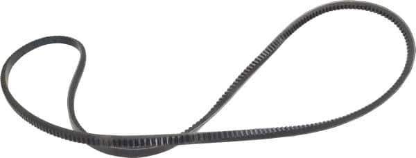 Continental ContiTech - Section AX, 68" Outside Length, V-Belt - Fiber Reinforced Vytracord, Torque-Flex, No. AX66 - Apex Tool & Supply