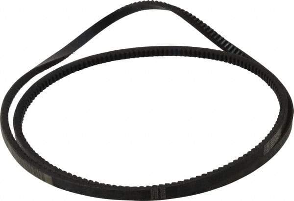 Continental ContiTech - Section AX, 72" Outside Length, V-Belt - Fiber Reinforced Vytracord, Torque-Flex, No. AX70 - Apex Tool & Supply