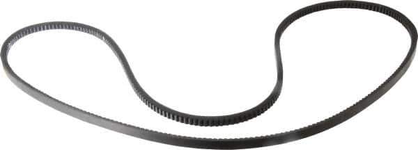 Continental ContiTech - Section AX, 73" Outside Length, V-Belt - Fiber Reinforced Vytracord, Torque-Flex, No. AX71 - Apex Tool & Supply