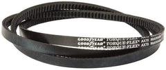 Continental ContiTech - Section AX, 80" Outside Length, V-Belt - Fiber Reinforced Vytracord, Torque-Flex, No. AX78 - Apex Tool & Supply
