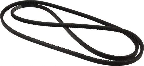 Continental ContiTech - Section AX, 82" Outside Length, V-Belt - Fiber Reinforced Vytracord, Torque-Flex, No. AX80 - Apex Tool & Supply