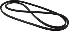 Continental ContiTech - Section AX, 82" Outside Length, V-Belt - Fiber Reinforced Vytracord, Torque-Flex, No. AX80 - Apex Tool & Supply