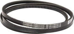 Continental ContiTech - Section AX, 87" Outside Length, V-Belt - Fiber Reinforced Vytracord, Torque-Flex, No. AX85 - Apex Tool & Supply