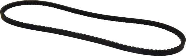 Continental ContiTech - Section BX, 51" Outside Length, V-Belt - Fiber Reinforced Vytracord, Torque-Flex, No. BX48 - Apex Tool & Supply