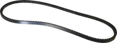 Continental ContiTech - Section BX, 55" Outside Length, V-Belt - Fiber Reinforced Vytracord, Torque-Flex, No. BX52 - Apex Tool & Supply