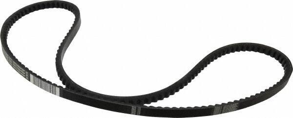 Continental ContiTech - Section BX, 67" Outside Length, V-Belt - Fiber Reinforced Vytracord, Torque-Flex, No. BX64 - Apex Tool & Supply