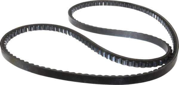 Continental ContiTech - Section BX, 70" Outside Length, V-Belt - Fiber Reinforced Vytracord, Torque-Flex, No. BX67 - Apex Tool & Supply