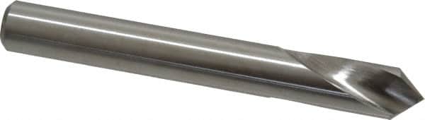 Magafor - 1/2" Body Diam, 90°, 4" OAL, Cobalt Spotting Drill - Apex Tool & Supply