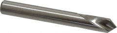 Magafor - 1/2" Body Diam, 90°, 4" OAL, Cobalt Spotting Drill - Apex Tool & Supply