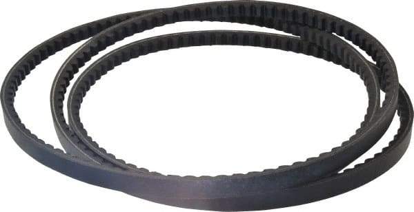 Continental ContiTech - Section BX, 115" Outside Length, V-Belt - Fiber Reinforced Vytracord, Torque-Flex, No. BX112 - Apex Tool & Supply
