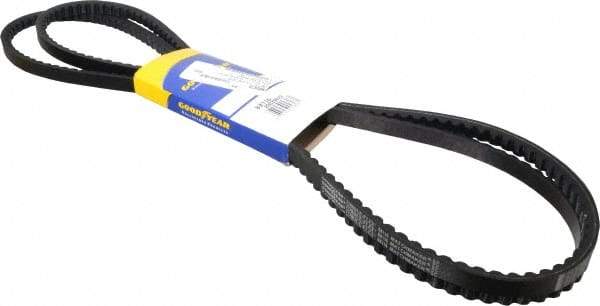 Continental ContiTech - Section BX, 119" Outside Length, V-Belt - Fiber Reinforced Vytracord, Torque-Flex, No. BX116 - Apex Tool & Supply