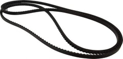 Continental ContiTech - Section BX, 123" Outside Length, V-Belt - Fiber Reinforced Vytracord, Torque-Flex, No. BX120 - Apex Tool & Supply