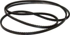 Continental ContiTech - Section BX, 136" Outside Length, V-Belt - Fiber Reinforced Vytracord, Torque-Flex, No. BX133 - Apex Tool & Supply