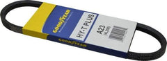 Continental ContiTech - Section A, 25" Outside Length, V-Belt - Wingprene Rubber-Impregnated Fabric, HY-T Matchmaker, No. A23 - Apex Tool & Supply